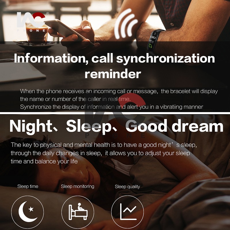 Đồng hồ thông minh đa chức năng theo dõi sức khoẻ kiểu dáng thể thao