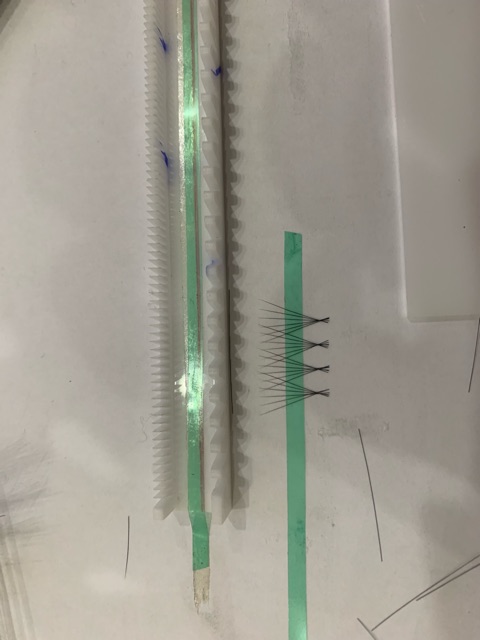 Khuôn meka làm mi giả loại 30 bụi