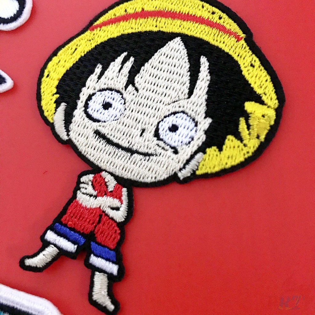 ☸ ONE PIECE Patch ☸ 1Pc Luffy Diy Sew on Iron on Patch（S-1）