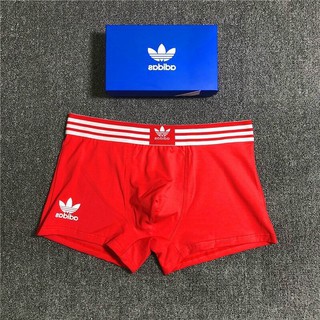 Quần sịp đùi nam cao cấp, Quần lót nam thun lạnh, Quần xì nam boxer ADIDAS Size M L XL XXL