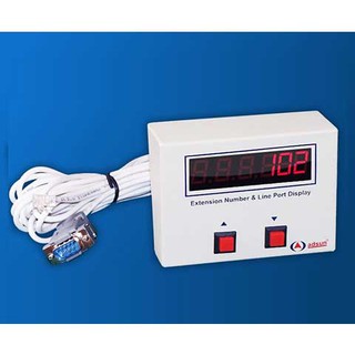 Hộp hiển thị số điện thoại nội bộ gọi đến tổng đài điện thoại Adsun