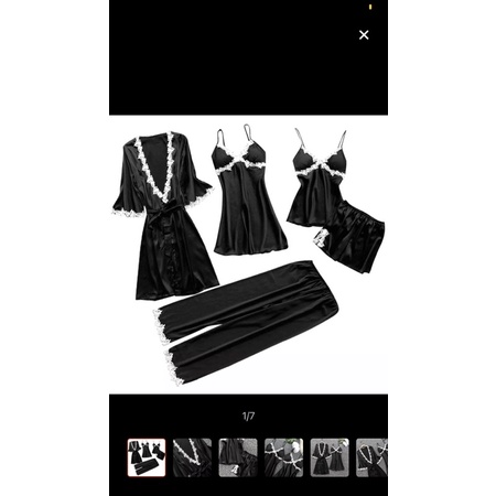 SET Đồ ngủ sexy (size XL-2XL-3XL)