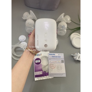  Máy hút sữa điện đôi Eureka Plus hiệu Philips Avent 394.11