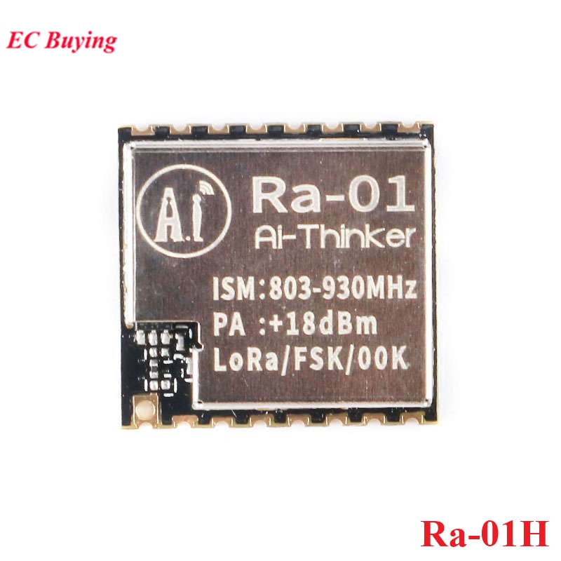 Mô đun truyền phát Ra-01 Lora Rf Wifi không dây Sx1276 Ra-01Sc Ra-01Sh Ra-01S Ra-01H Lora 433mhz 868mhz Spi/ Uart