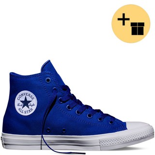 Giày Chuck 2 AllStar Cổ Cao Xanh Nhạt Nam