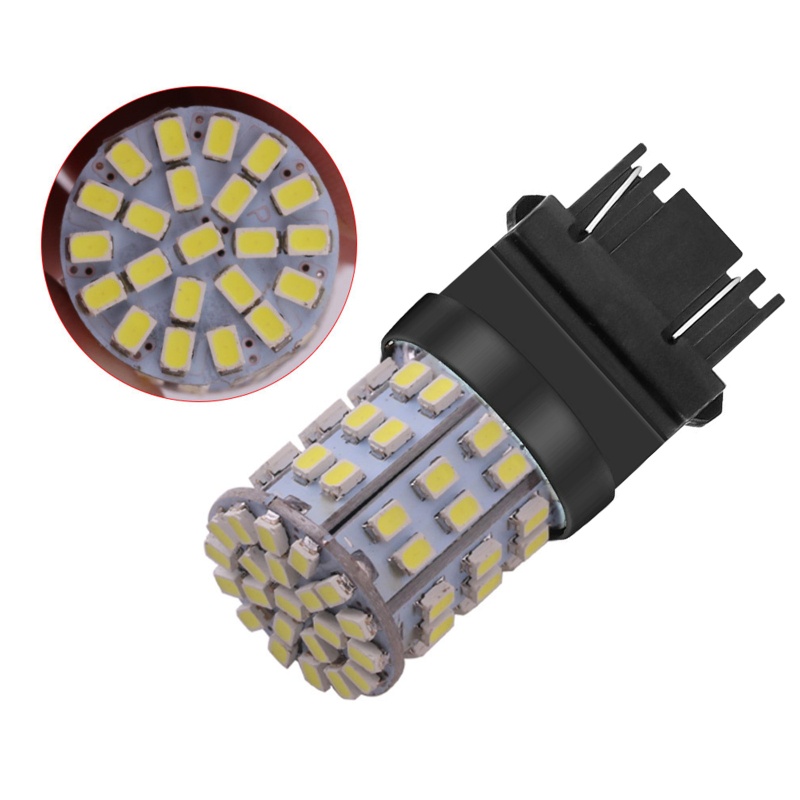Bộ 4 Đèn Led Tín Hiệu 1206SMD 64 Bóng Chuyên Dụng Cho Xe Hơi Xe Tải