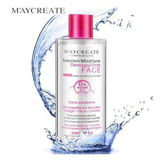 [hàng chuẩn]Nước tẩy trang Maycreate 300ml
