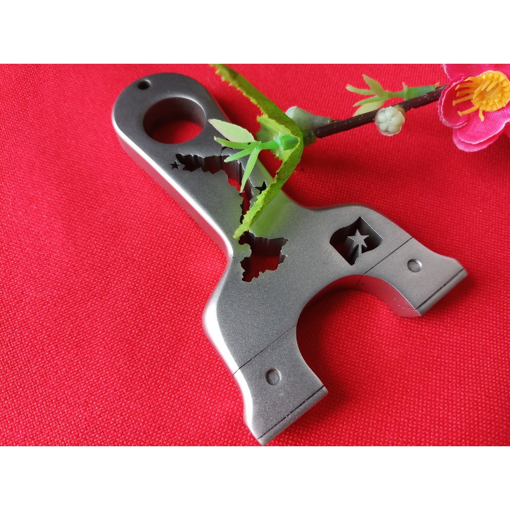 Tưng Bừng Khuyến Mãi - NÁ CAO SU INOX 304 CHẠC KẸP( TẶNG KÈM 2 DÂY) - Đồ câu 24h hàng chất lượng 988