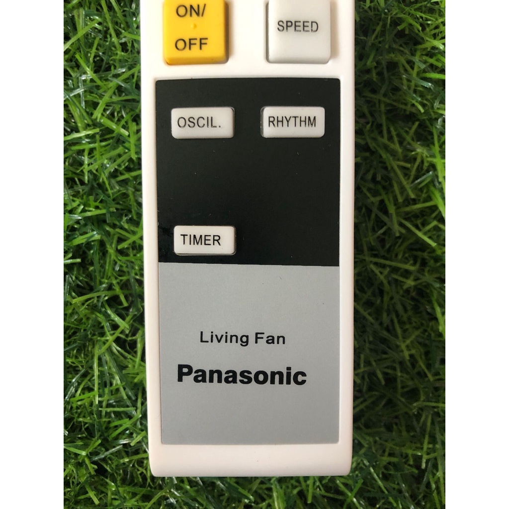 Điều khiển quạt Panasonic hàng tốt thay thế cho hàng zin theo máy - tặng kèm pin - Remote Panasonic