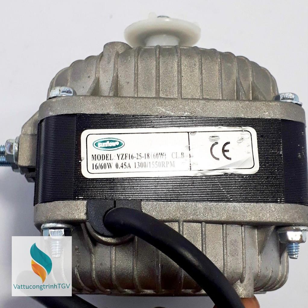 Motor quạt tủ mát coca YZF16-25-18 (60W)