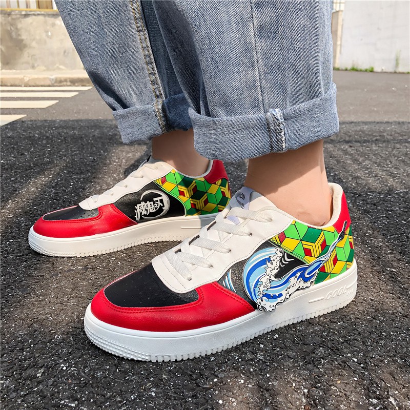[Mã FACBGO245 giảm 10K đơn bất kì] Stylish anime sneakers for men | BigBuy360 - bigbuy360.vn