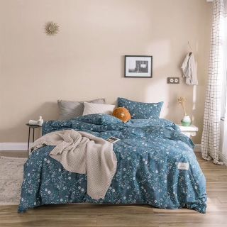 Cotton 100% hoa nhí