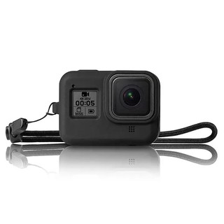 Vỏ silicon cho gopro 8 (KHÔNG LOGO)