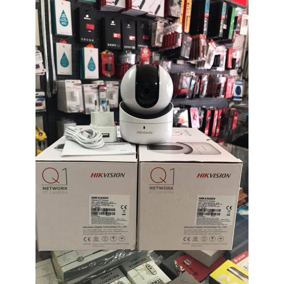 CAMERA IP HIKVISION Q1 1.0MP - DS-2CV2Q01EFD-IW HD720P CHÍNH HÃNG