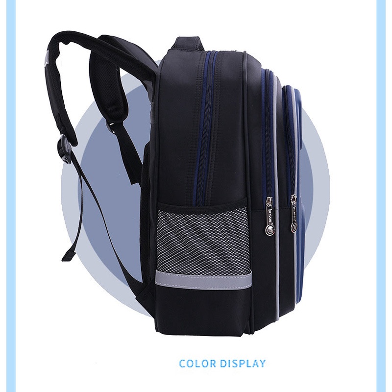 [DÒNG CAO CẤP] Cặp sách học sinh, balo ĐI HỌC thời trang ZMBABY chống thấm chất đẹp, Balo chống gù lưng cho bé