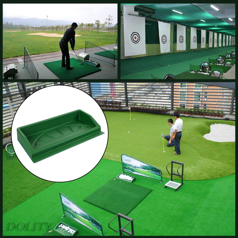 Khay giữ banh golf giúp kiểm soát banh tại sân tập golf