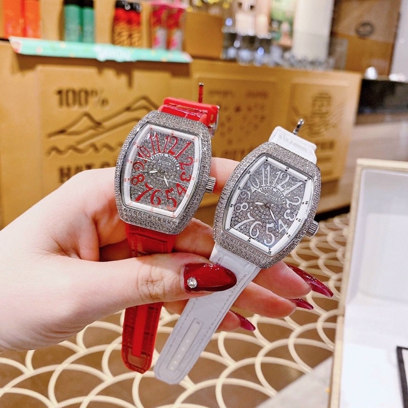 Đồng hồ nữ franck muller v32mm