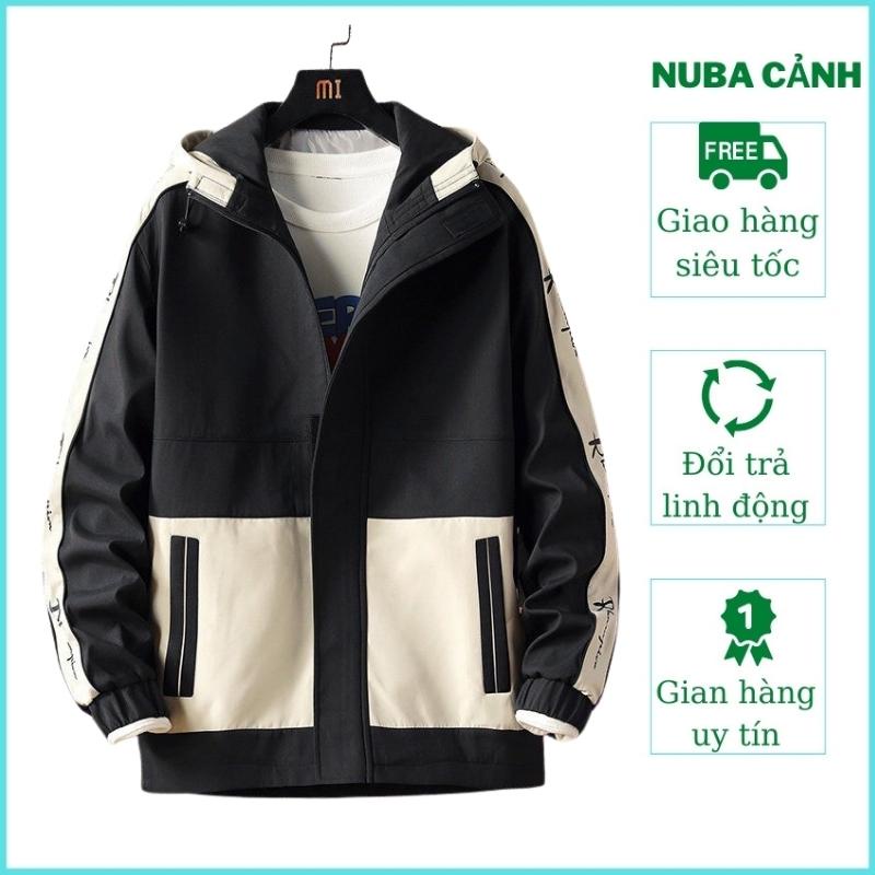 Áo khoác kaki nam cao cấp phong cách hàn quốc AT 49
