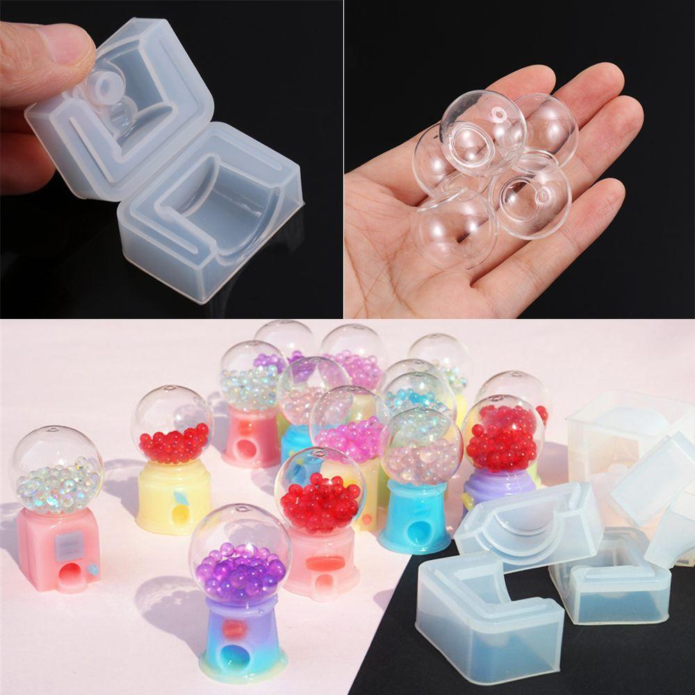 Khuôn Làm Đá Viên Bằng Nhựa Resin|Dụng Cụ Làm Trang Sức Chuyên Dụng
