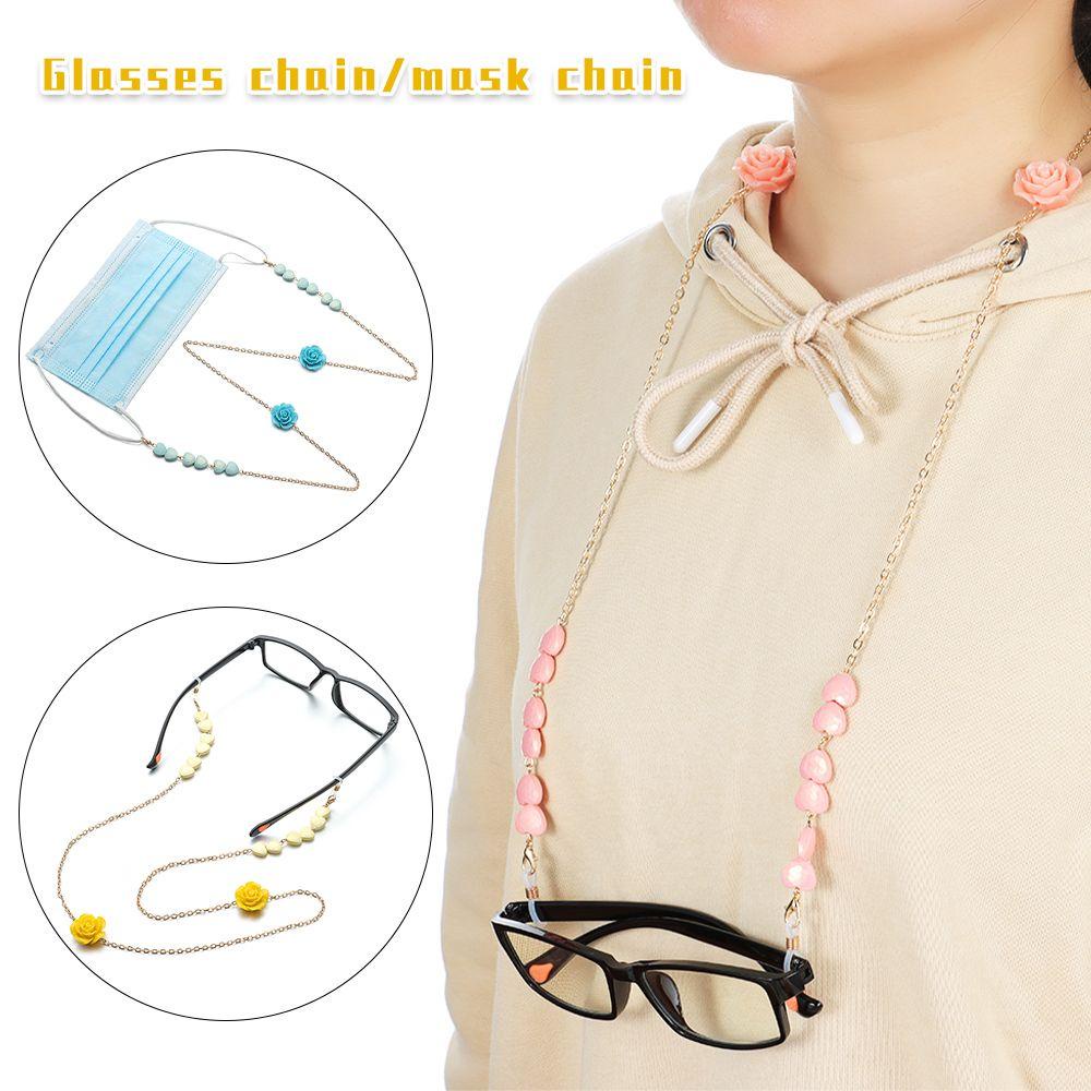 JUNE Dây Đeo Mắt Kính Thời Trang