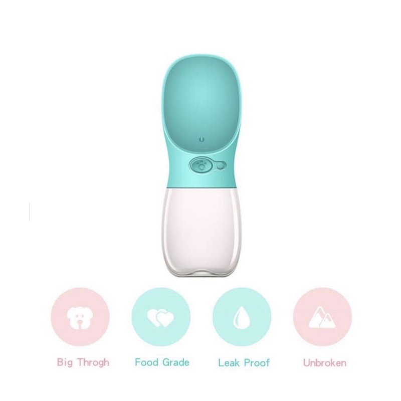 [Cao Cấp] Bình Nước Di Động Cầm Tay Cho Thú Cưng - Xiuxiu Giang