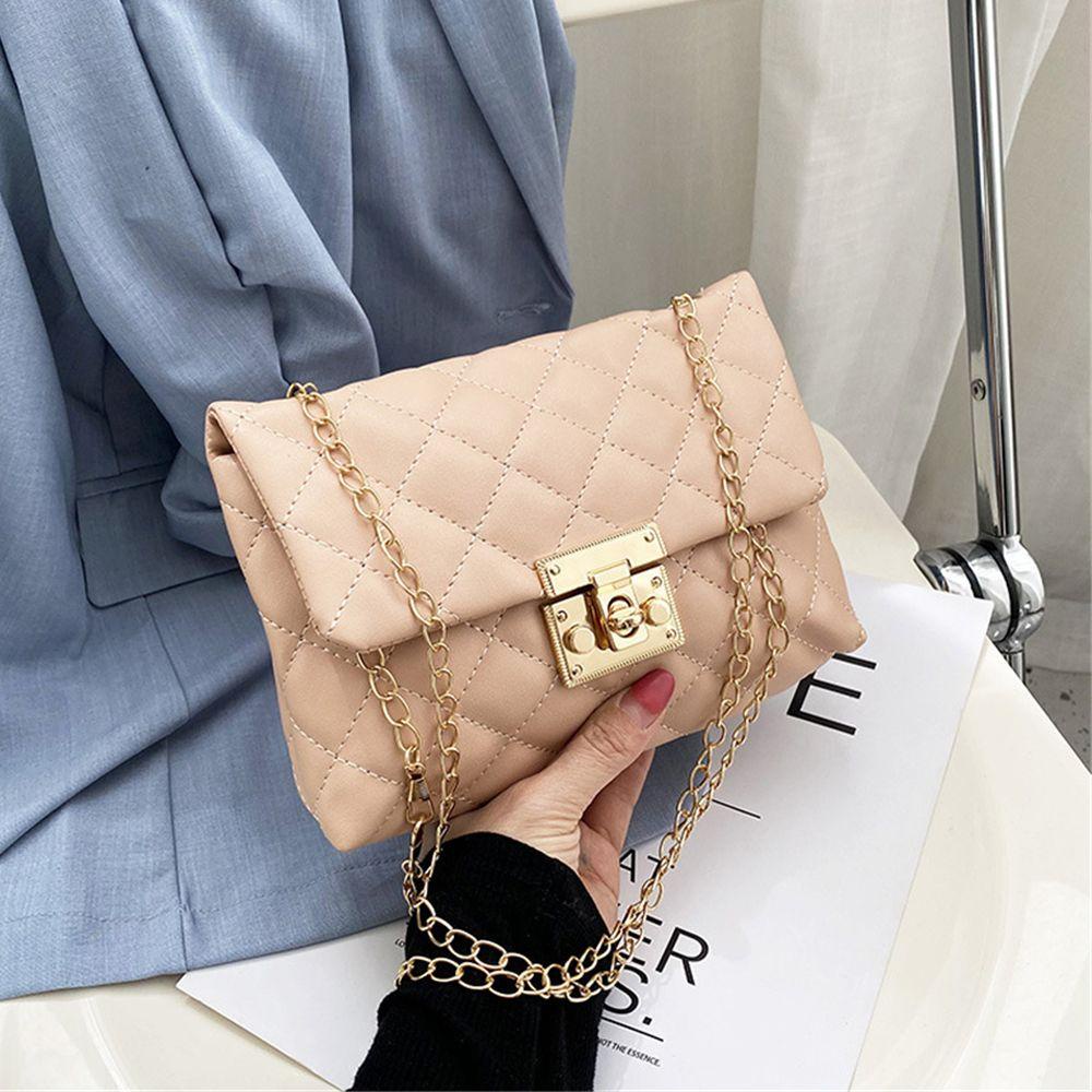 MIHAN1 Túi Đeo Vai Họa Tiết Thêu Cao Cấp Thời Trang