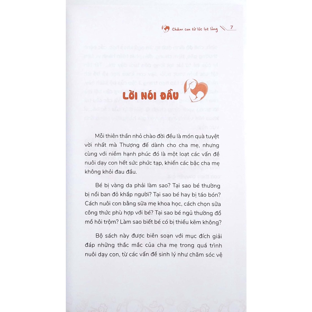Sách 1001 Vấn Đề Nuôi Dạy Con - Chăm Con Từ Lúc Lọt Lòng - VLG