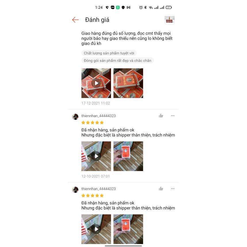 Dầu gió ông già Siang Pure Oil Thái Lan_ Hàng như hình