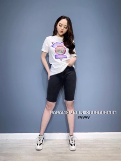 Quần jean lửng ngố 7 tấc bigsize (60 - 90kg )