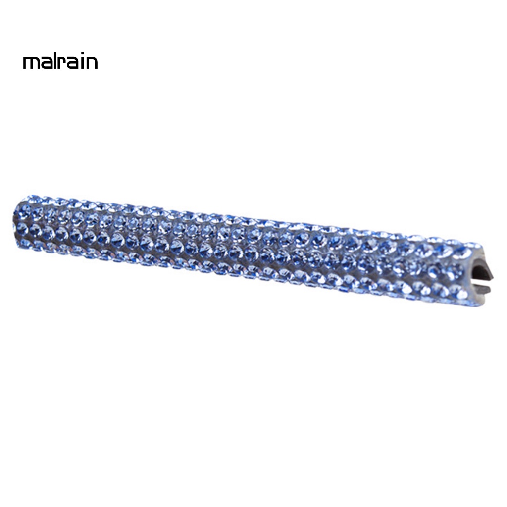 Dải Dán Trang Trí Lỗ Thông Gió Máy Điều Hòa Xe Hơi Màu Sắc Tươi Sáng