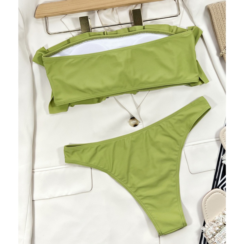 Bộ Bikini 2 Mảnh Có Mút Nâng Ngực Thời Trang Quyến Rũ Cho Nữ