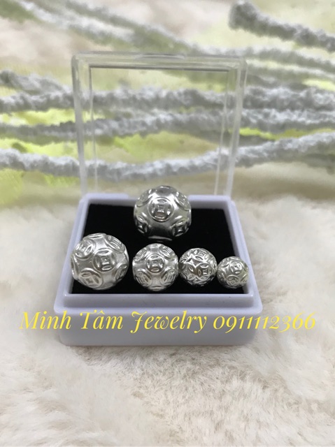 Bi cầu kim tiền bạc 999-Minh Tâm Jewelry