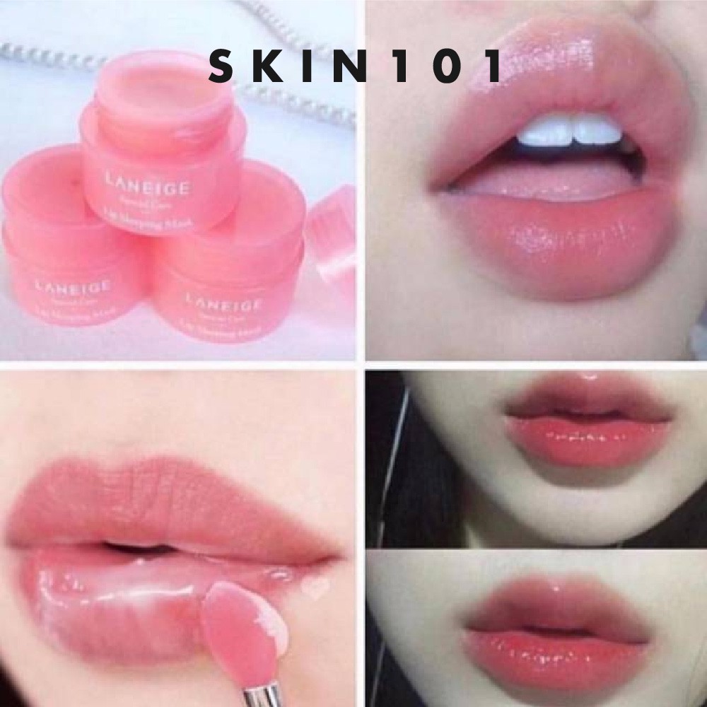 (hàng Mới Về) Mặt Nạ Ngủ Cho Môi Laneige + Mặt Nạ Ngủ Laneige | BigBuy360 - bigbuy360.vn