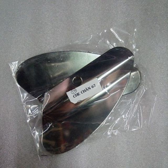 Cặp che chân 67 inox