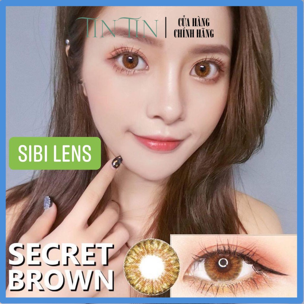 Lens SECRET BROWN - Lens Chuẩn Thái  - Cam Kết Chính Hãng