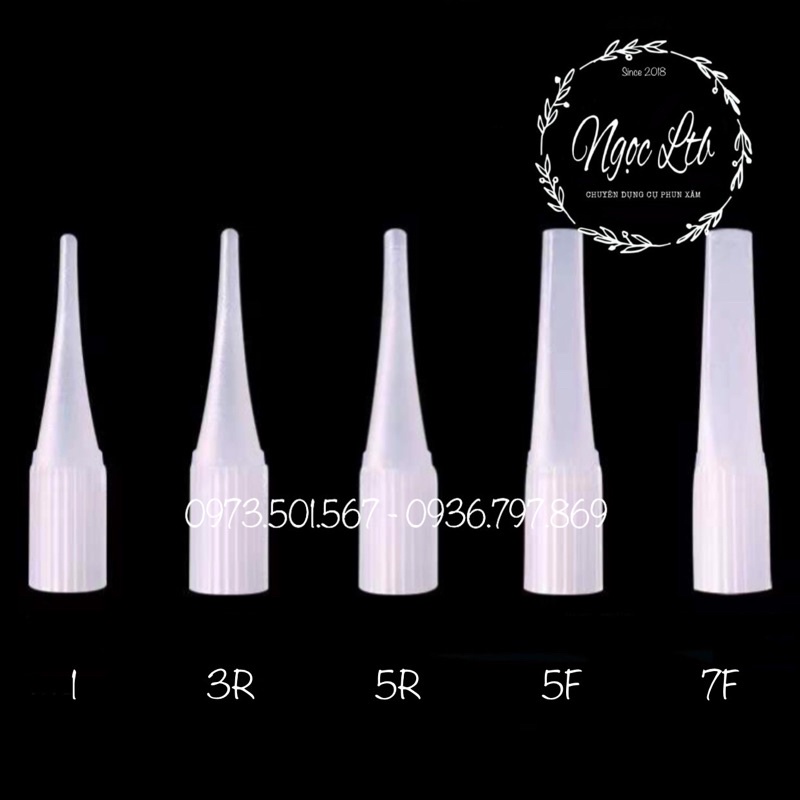 Ngòi nhựa Trắng máy pxtt, gù, traiyi...