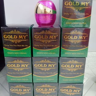 Kem trăng da Gold My