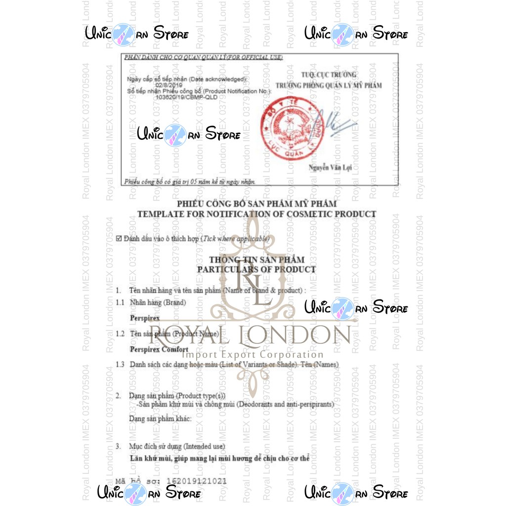 Lăn khử mùi Perspirex hỗ trợ đặc trị hôi nách (Hàng Nhập Khẩu) | BigBuy360 - bigbuy360.vn