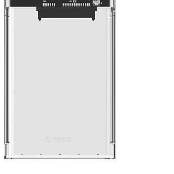 Hộp đựng ổ cứng Orico 2139U3 2.5 inch USB3.0 trong suốt