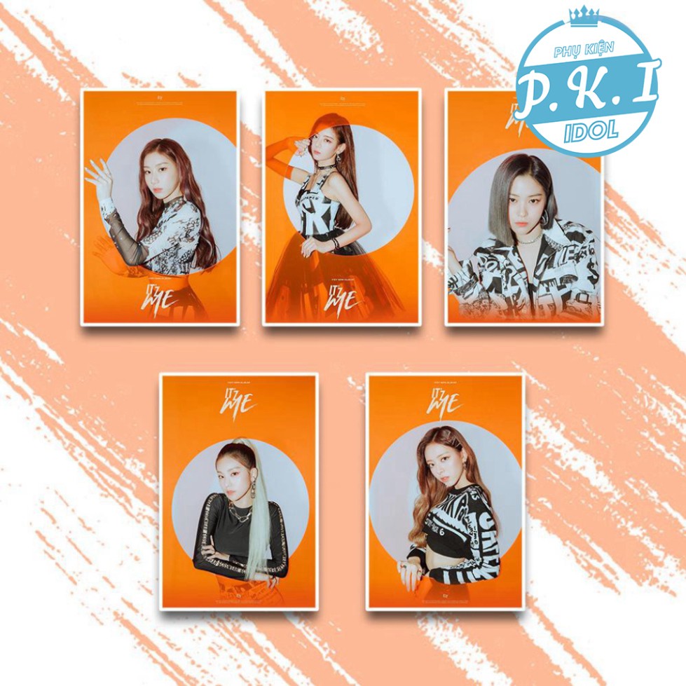BỘ SẢN PHẨM ITZY IT'Z ME 2021 - QUÀ TẶNG K-POP