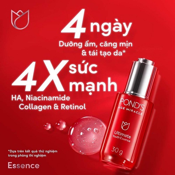 Combo Pond's Essence 30ml và kem dưỡng ẩm ngày, đêm Pond's Age Miracle 50g/hộp | BigBuy360 - bigbuy360.vn