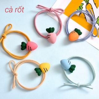 Cột tóc nữ hình thú cưng siêu yêu