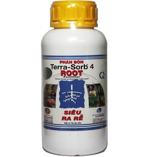 Phân bón lá cao cấp siêu ra rễ Terra - Sorb 4 500ml