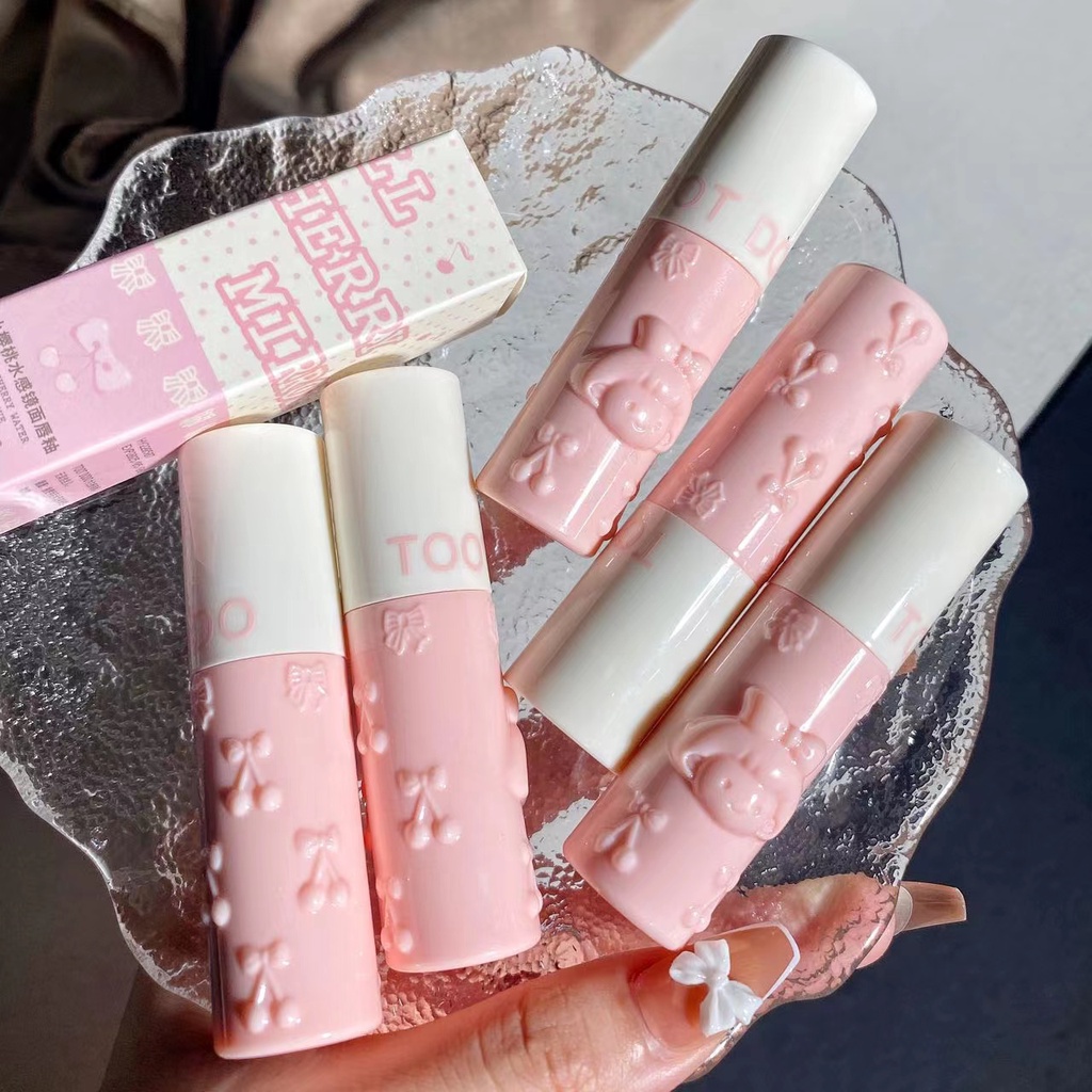 Son Bóng Hiệu Ứng Gương 7 Màu Sắc Tùy Chọn Cfhhhy