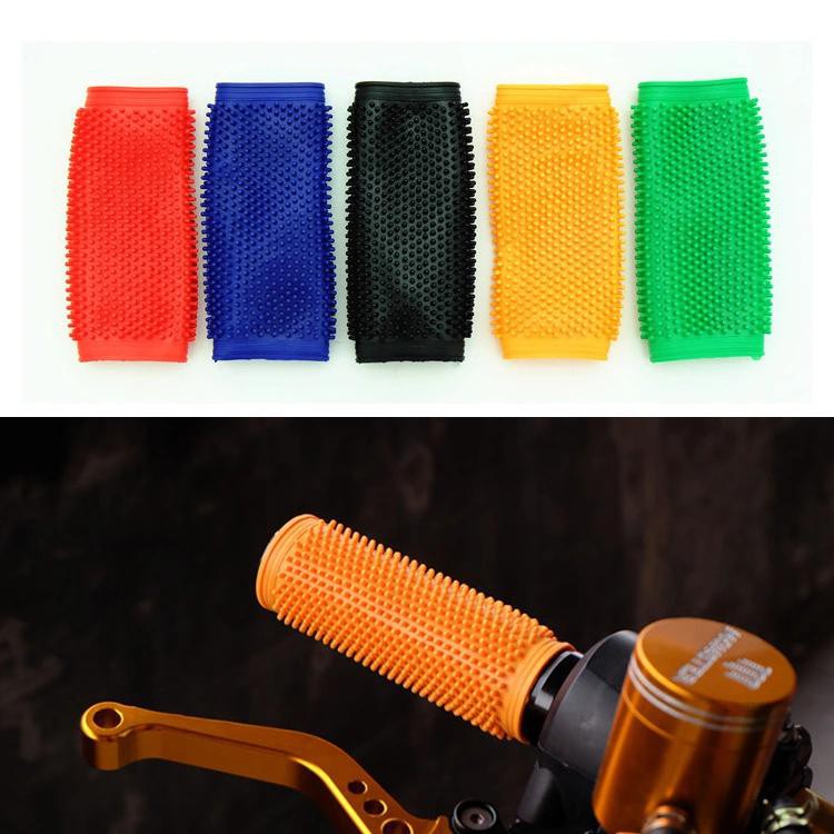 Bọc gidong nhựa dẻo có gai bọc gidong HV6 xe máy HV shop