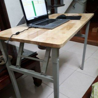Bàn chân gấp gọn tiện lợi