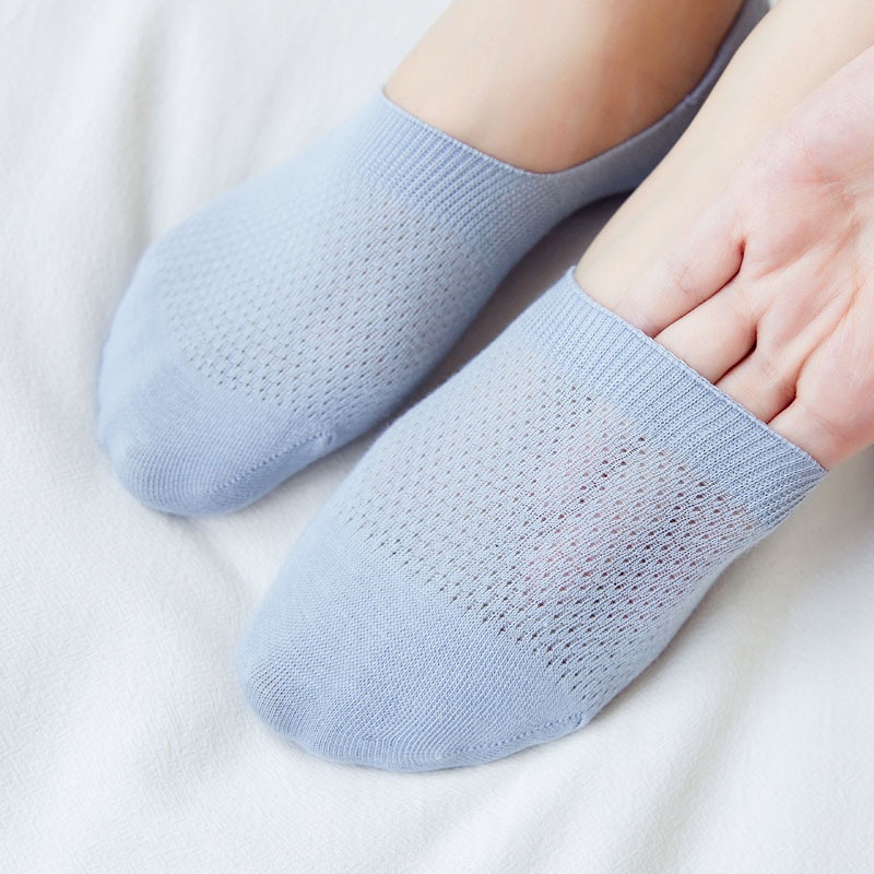 Vớ lười Nữ THÔNG HƠI Cao cấp ôm gót chân