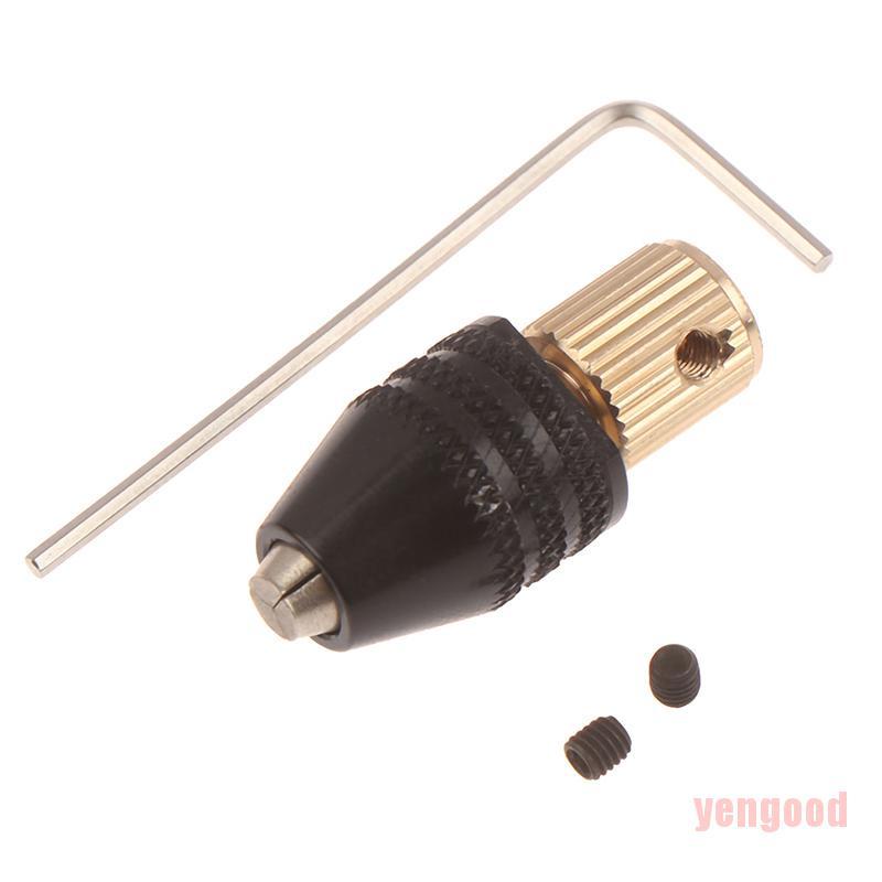 Đầu kẹp mũi khoan điện lục giác 0.5-3.2mm và cờ lê chuyên dụng
