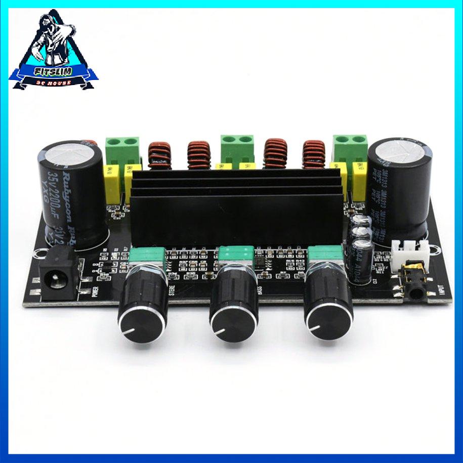 XH-M573 Bảng mạch khuếch đại công suất kỹ thuật số 2.1 kênh Bộ khuếch đại âm trầm loa siêu trầm [8/17]