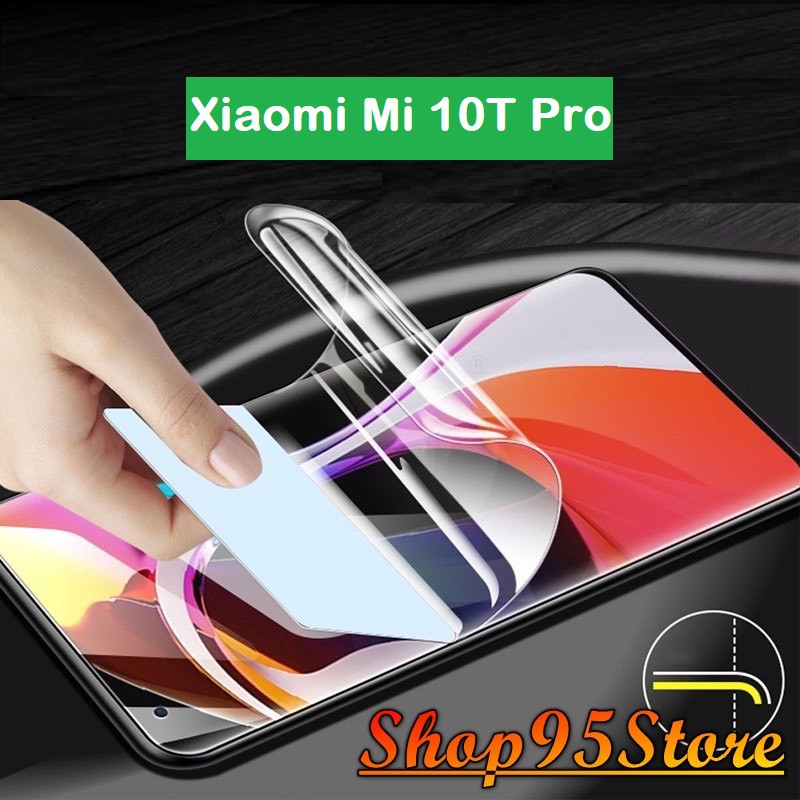 [ Tặng kèm thẻ gạt] Miếng dán PPF Xiaomi Mi 10T Pro 5G phục hồi trầy xước